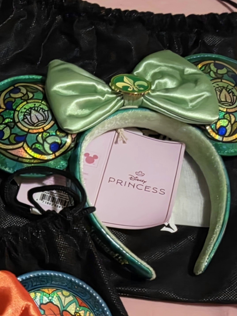Loungefly Tiana Stained-Glass Ear Headband